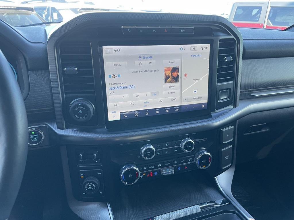 used 2023 Ford F-150 car