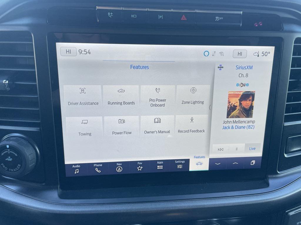 used 2023 Ford F-150 car