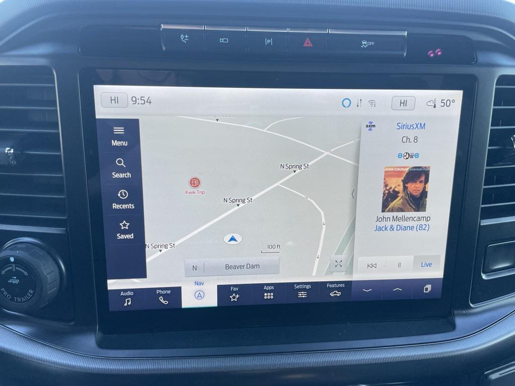 used 2023 Ford F-150 car