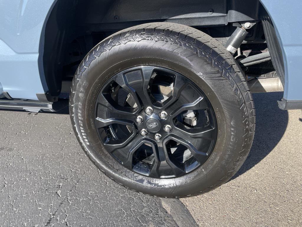 used 2023 Ford F-150 car