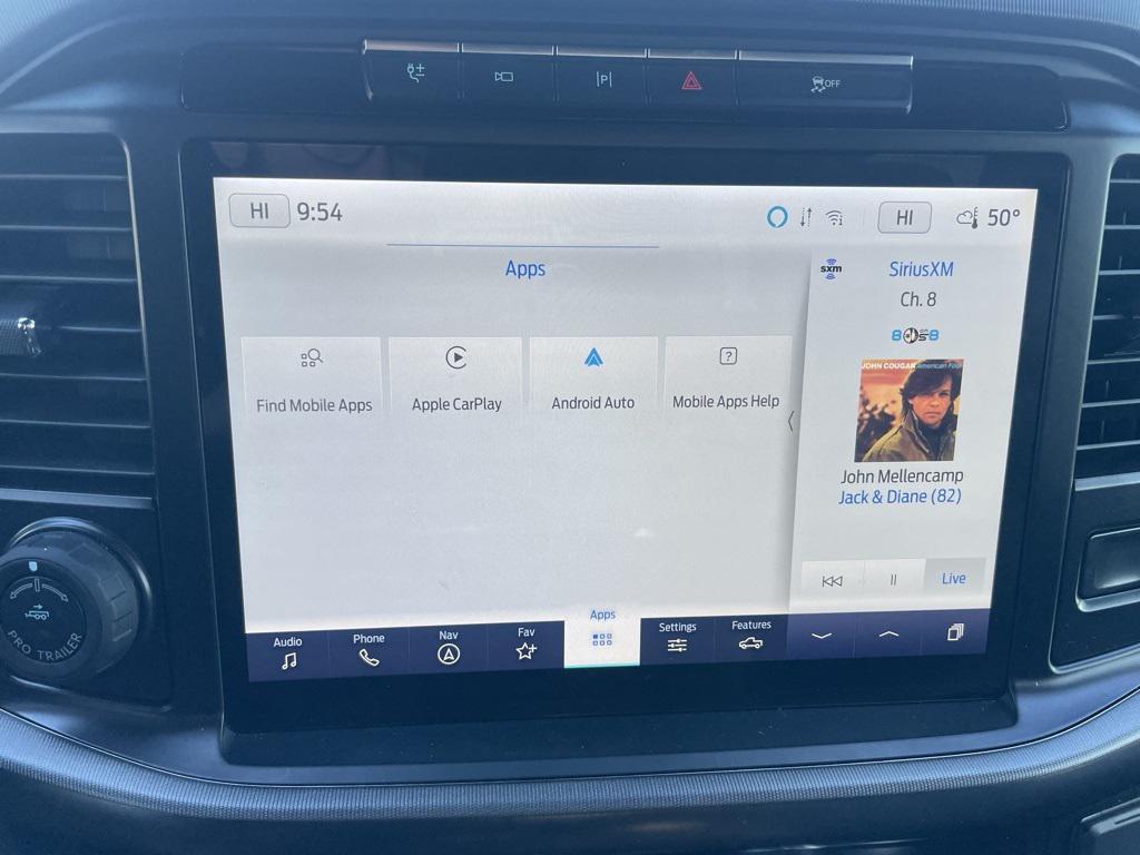 used 2023 Ford F-150 car