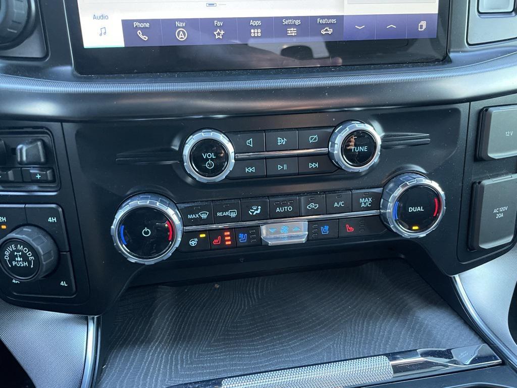 used 2023 Ford F-150 car