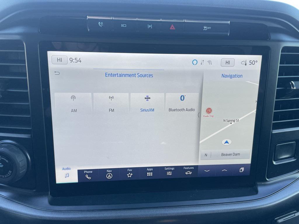 used 2023 Ford F-150 car