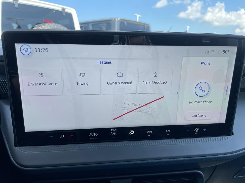new 2025 Ford Maverick car, priced at $36,784