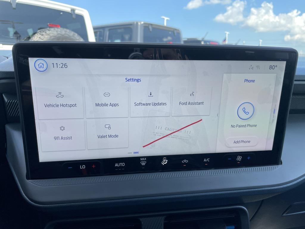 new 2025 Ford Maverick car, priced at $36,784