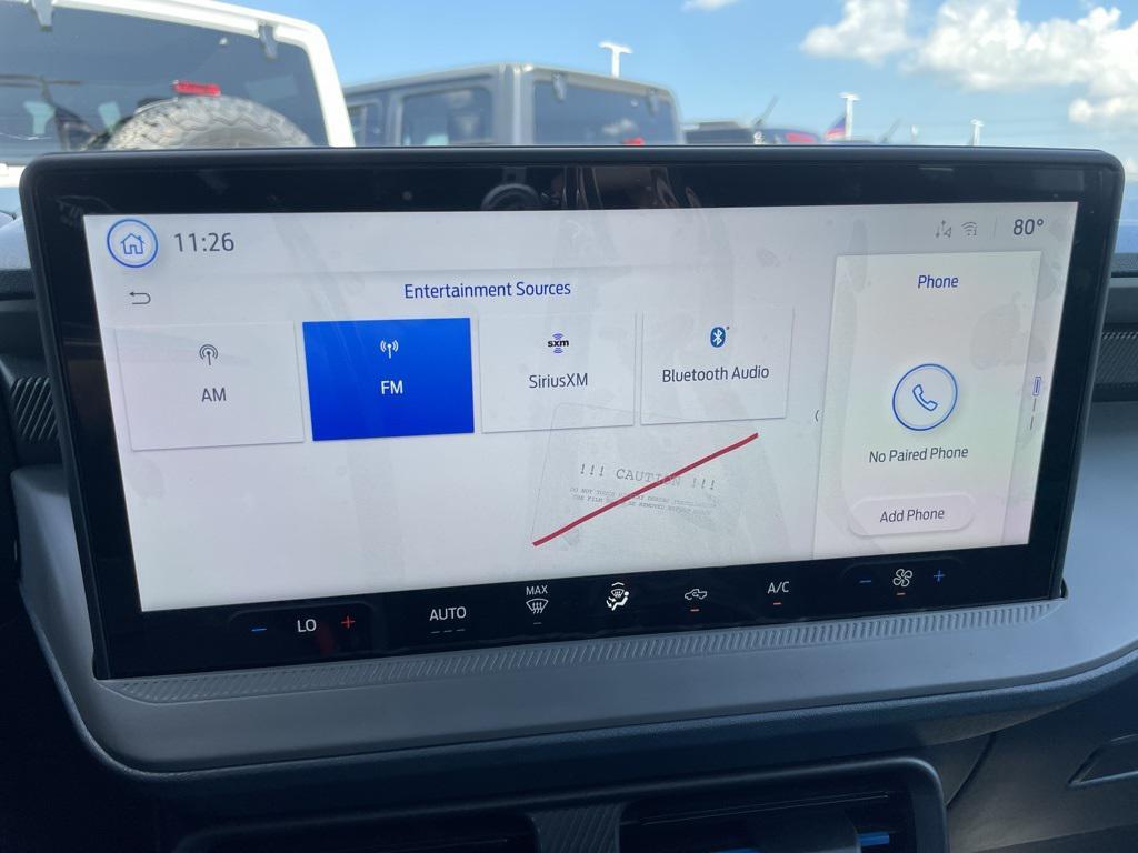new 2025 Ford Maverick car, priced at $36,784
