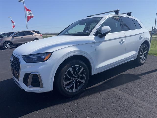 used 2023 Audi Q5 car