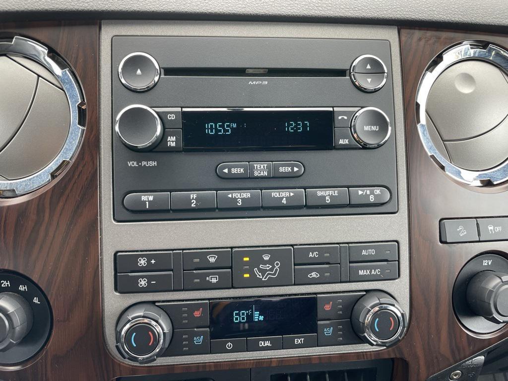 used 2012 Ford F-250 car, priced at $34,999