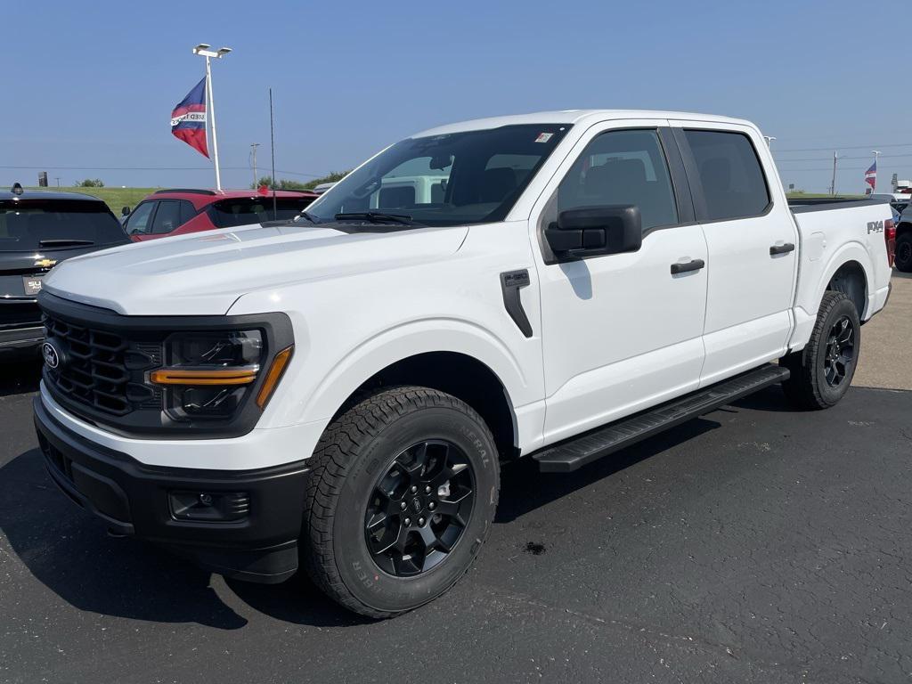 new 2025 Ford F-150 car, priced at $49,306