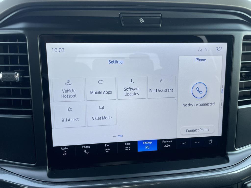 new 2025 Ford F-150 car, priced at $49,306