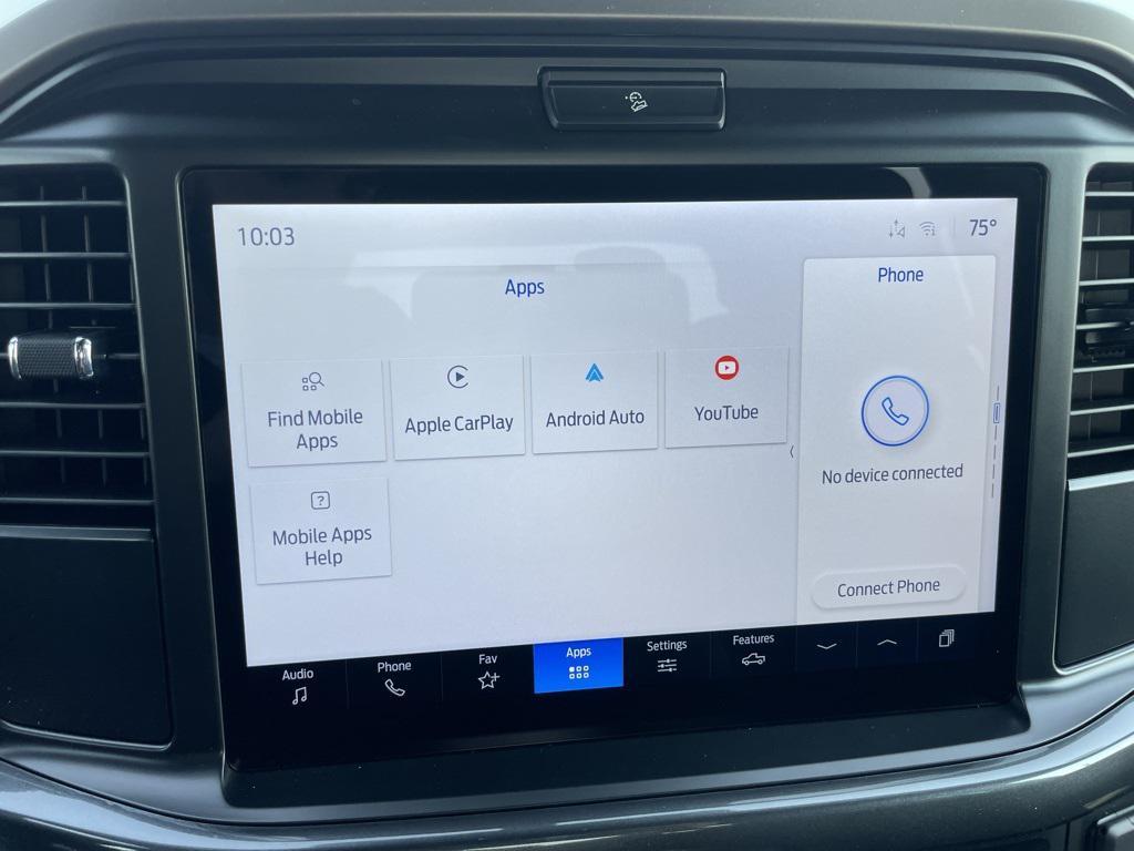 new 2025 Ford F-150 car, priced at $49,306