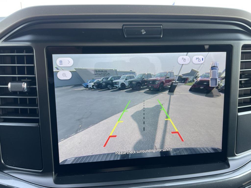 new 2025 Ford F-150 car, priced at $49,306