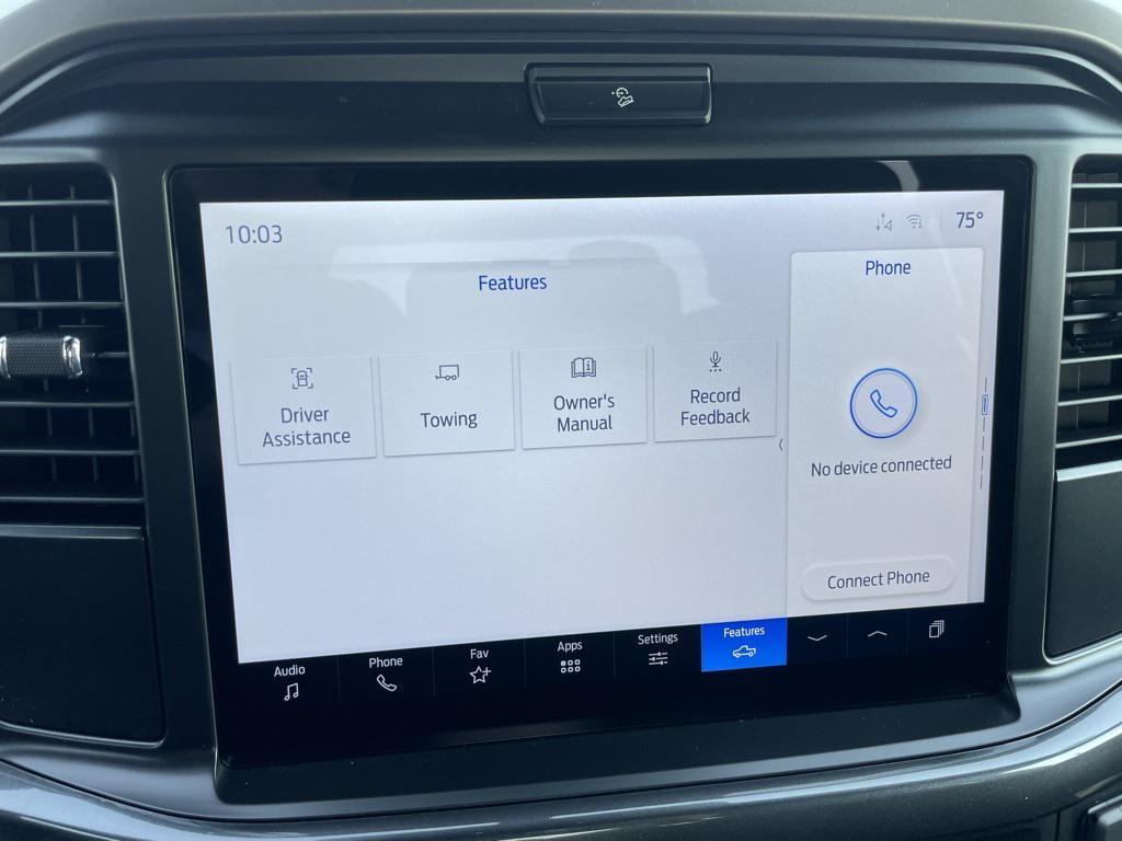 new 2025 Ford F-150 car, priced at $49,306