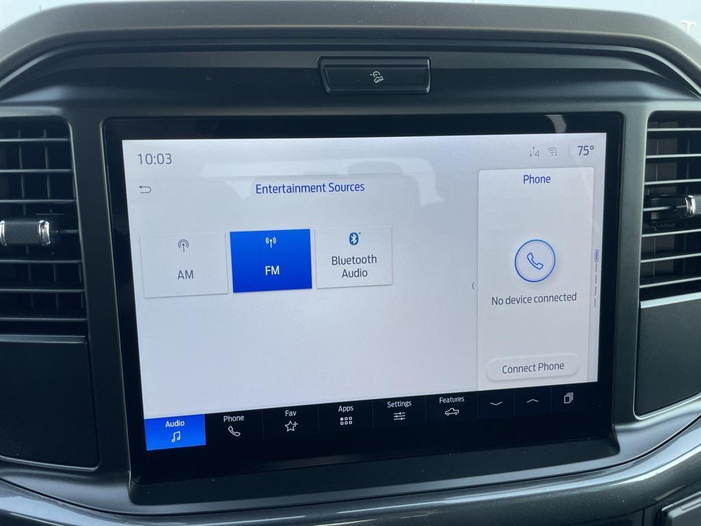 new 2025 Ford F-150 car, priced at $49,306