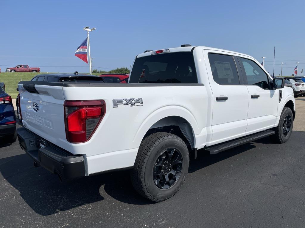 new 2025 Ford F-150 car, priced at $49,306