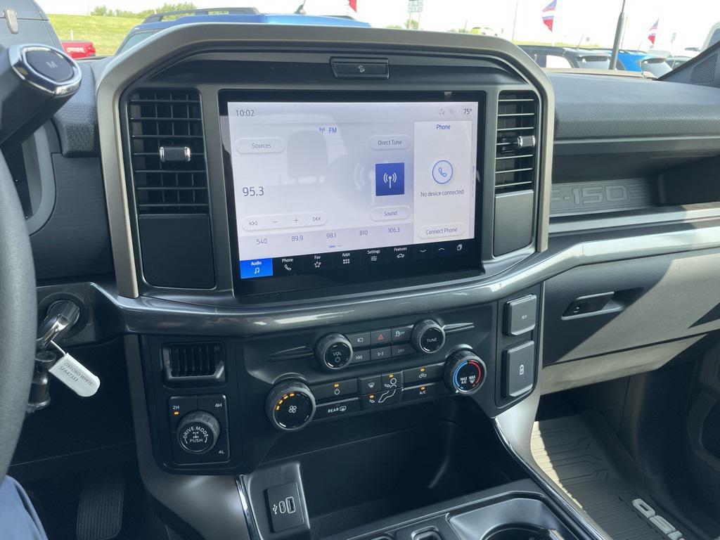 new 2025 Ford F-150 car, priced at $49,306