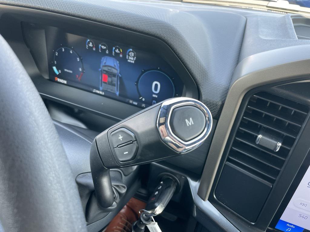 new 2025 Ford F-150 car, priced at $49,306