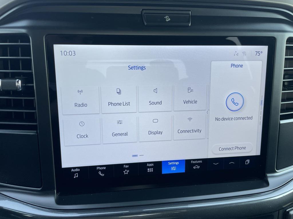 new 2025 Ford F-150 car, priced at $49,306