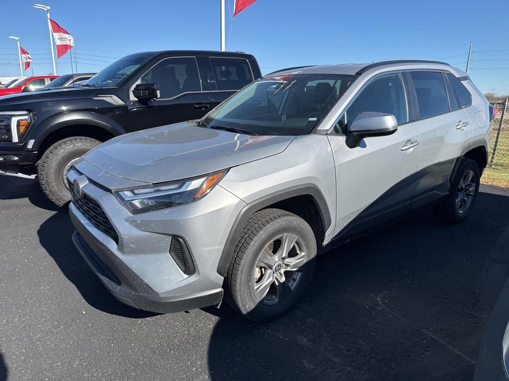used 2024 Toyota RAV4 car