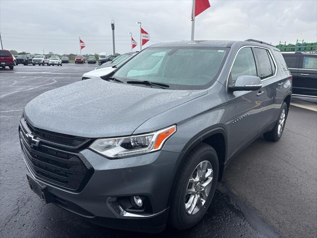 used 2021 Chevrolet Traverse car