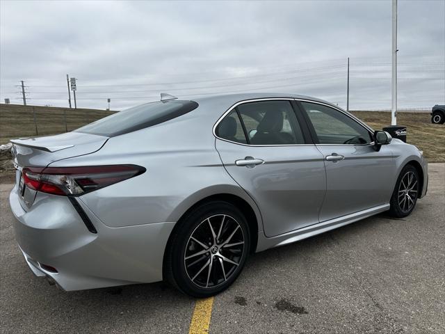 used 2023 Toyota Camry car, priced at $23,499