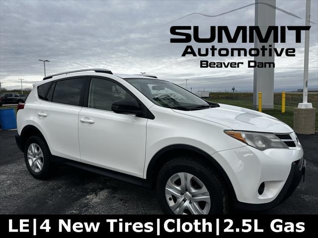 used 2015 Toyota RAV4 car