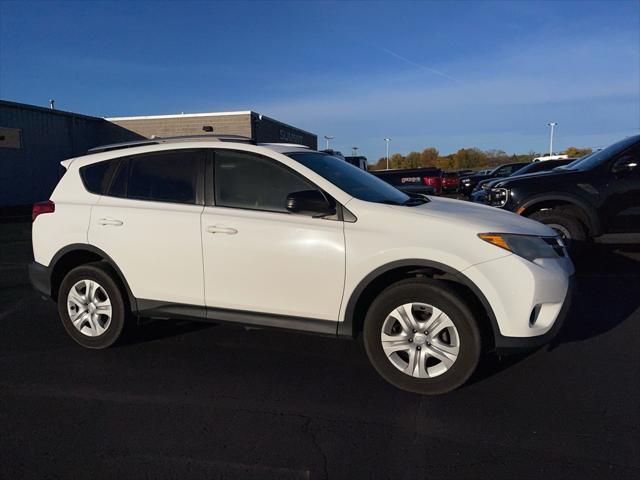 used 2015 Toyota RAV4 car