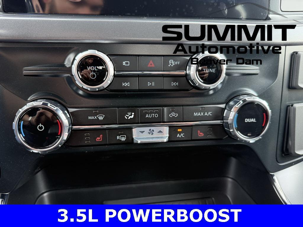 new 2025 Ford F-150 car, priced at $56,871