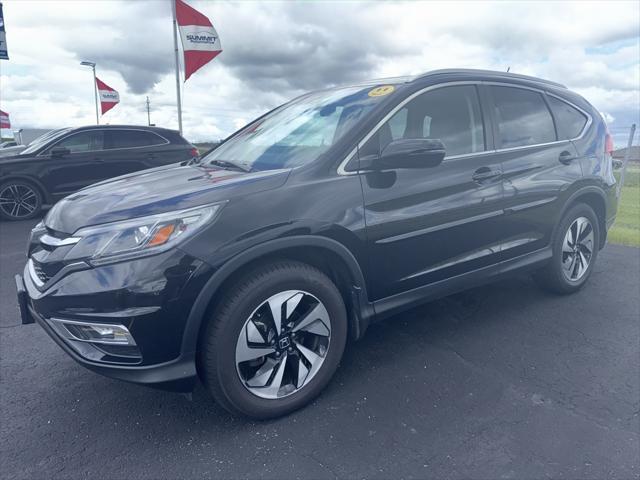 used 2016 Honda CR-V car