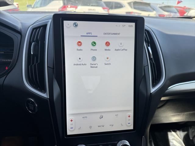used 2022 Ford Edge car, priced at $23,499