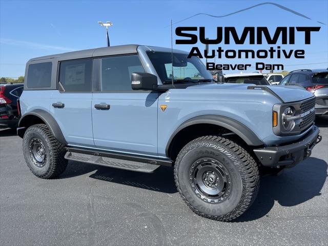 new 2024 Ford Bronco car, priced at $58,569