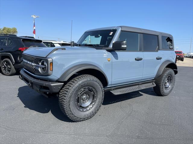 new 2024 Ford Bronco car, priced at $58,569