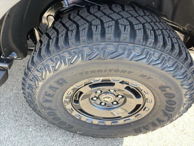 new 2024 Ford Bronco car, priced at $58,569