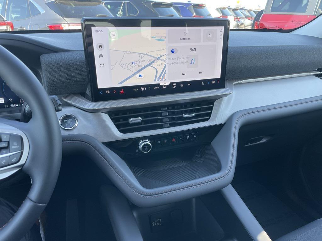 new 2026 Ford Explorer car, priced at $42,297