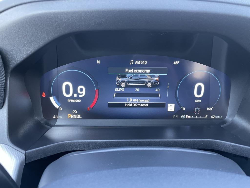 new 2026 Ford Explorer car, priced at $42,297