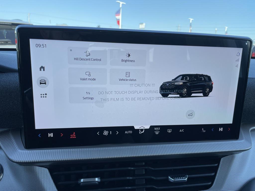 new 2026 Ford Explorer car, priced at $42,297