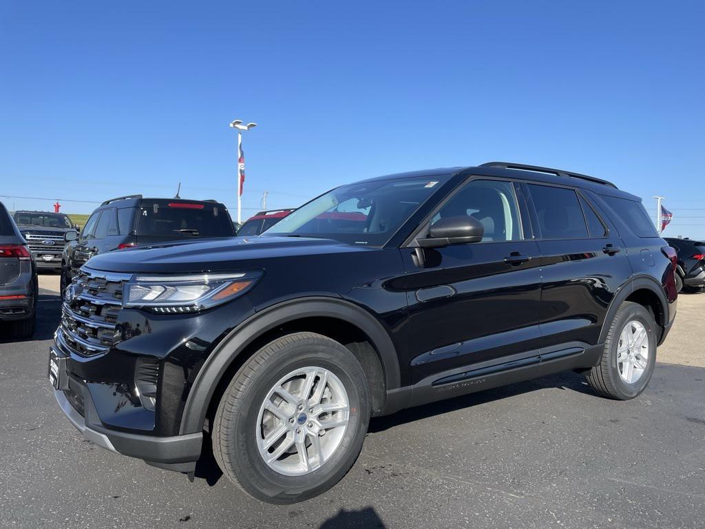 new 2026 Ford Explorer car, priced at $42,297