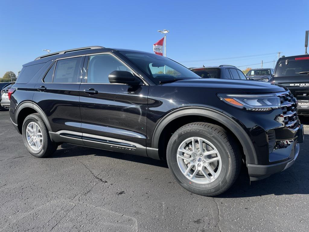 new 2026 Ford Explorer car, priced at $42,297