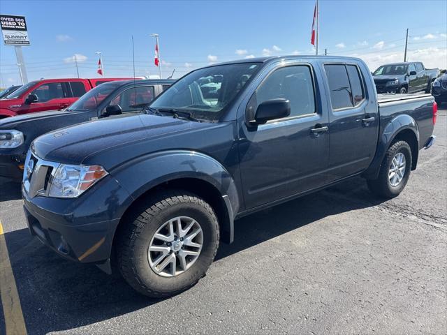 used 2019 Nissan Frontier car, priced at $22,499