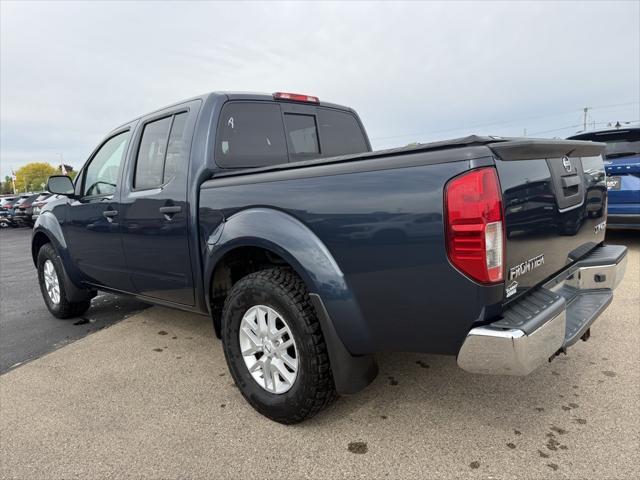 used 2019 Nissan Frontier car, priced at $22,499