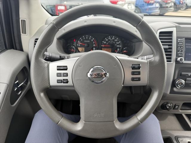 used 2019 Nissan Frontier car, priced at $22,499