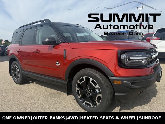 used 2023 Ford Bronco Sport car, priced at $28,999