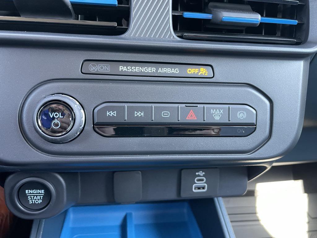 new 2025 Ford Maverick car, priced at $38,660