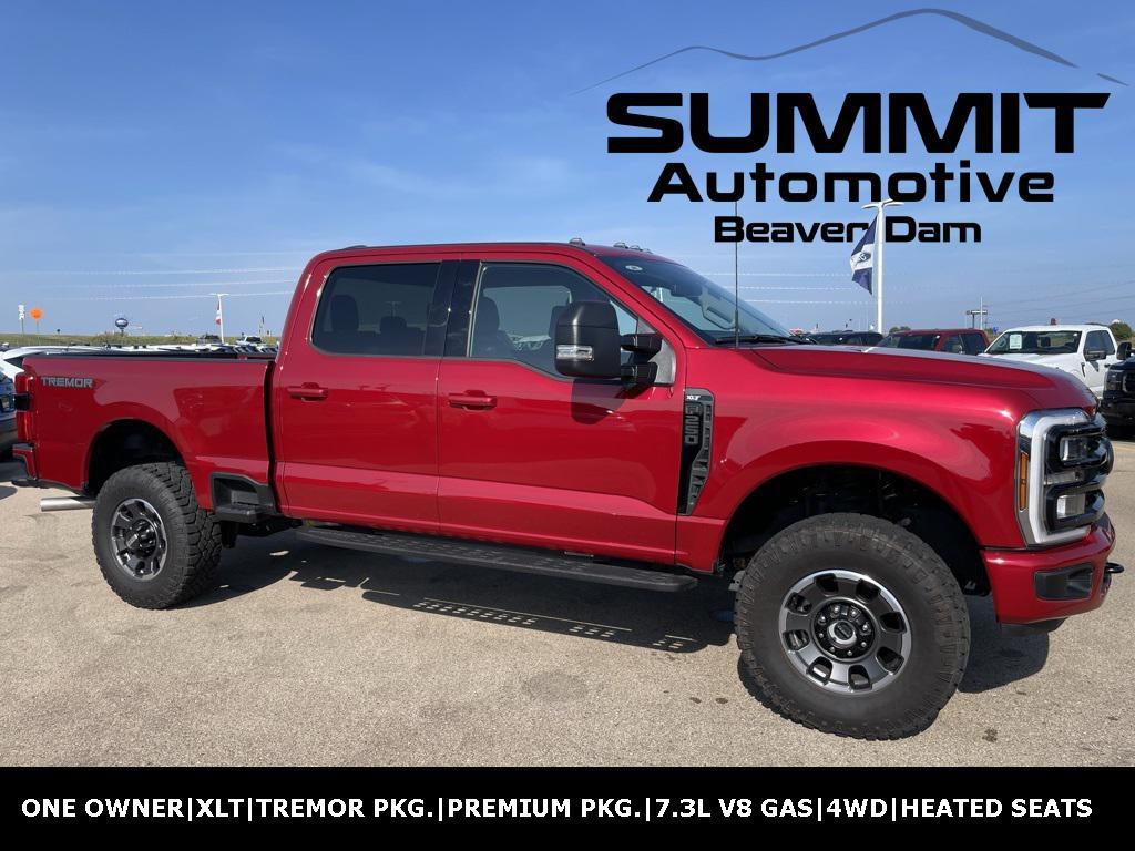 used 2024 Ford F-250 car, priced at $63,999