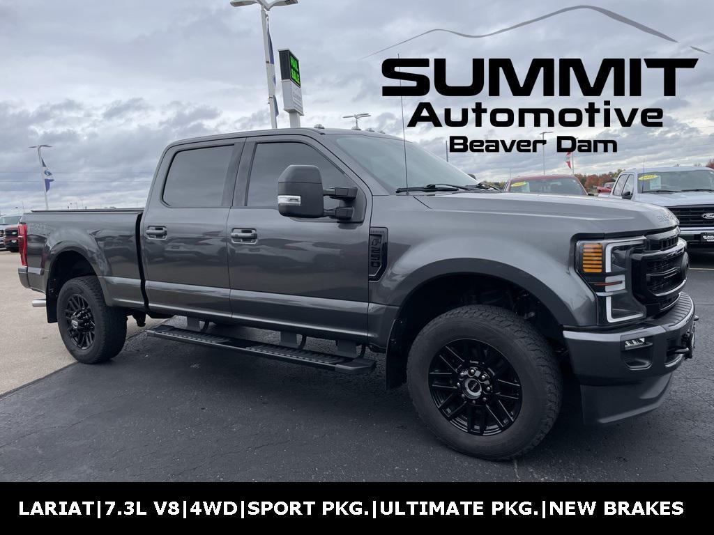 used 2020 Ford F-250 car, priced at $48,999