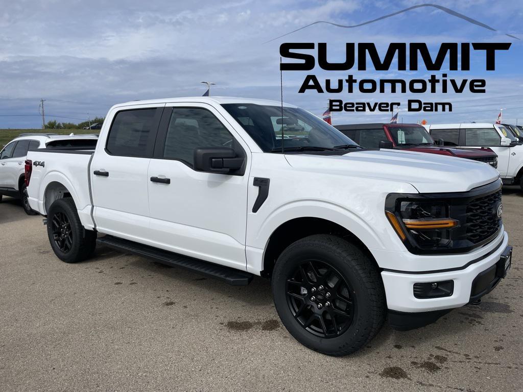 new 2025 Ford F-150 car, priced at $49,857
