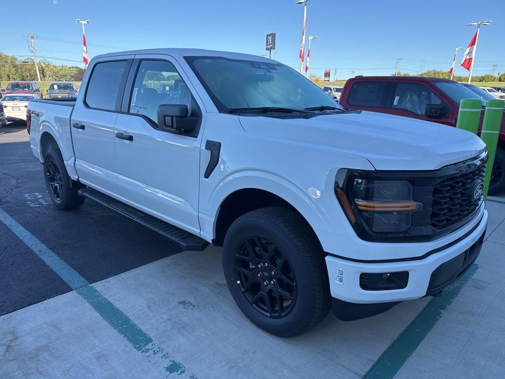 new 2025 Ford F-150 car, priced at $49,857