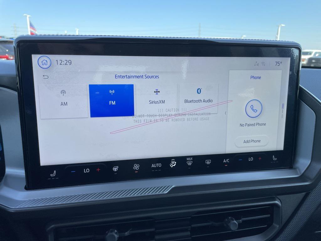 new 2025 Ford Bronco Sport car, priced at $33,331