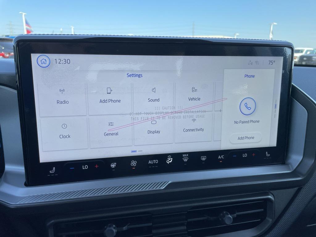 new 2025 Ford Bronco Sport car, priced at $33,331