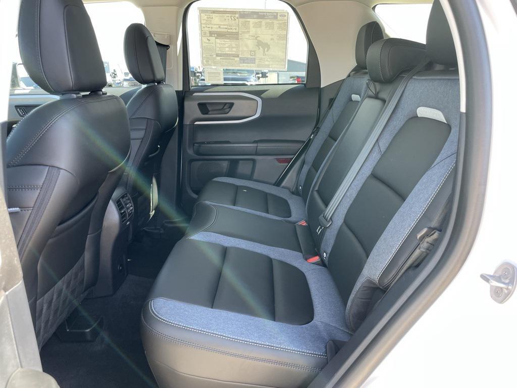 new 2025 Ford Bronco Sport car, priced at $33,331